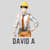 David A