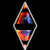 B Striped Prism