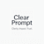 Clearprompt