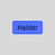 Haider
