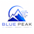 Blue peak