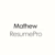 Mathew Resume