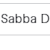 Sabba D