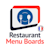 Menu Boards