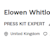 Elowen Whitlock