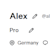 Alex