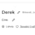 Derek