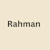 Rahman