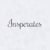 Insperates