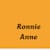Ronnie W