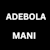 ADEBOLA MANI
