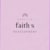 Faith s
