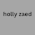 holly zaed