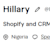 Hillary