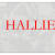 Hallie M