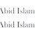 Abid Islam