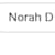 Norah D