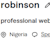 robinson