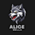 Alice A
