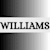 WILLIAMS