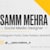 Samm Mehra