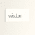 Wisdom T
