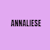 Annaliese