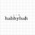 Habbybah