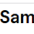 Samuel