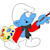Smurfpainting