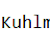 J Kuhlman