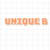 Unique B