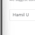 Hamil U