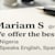 Mariam S