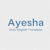 Ayesha writes