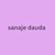 SANAJE DAUDA