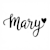 Mary A