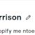 larrison