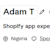 Adam T