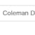 Coleman D