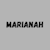 Marianah