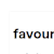 favour