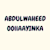 Abdulwaheed O