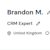 Brandon M.