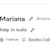 Mariana