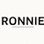 Ronnie