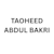 TAOHEED