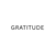 Gratitude