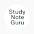 Study Note Guru