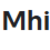 Mhiraclee